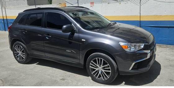 MITSUBISHI ASX 2.0 4X2 16V FLEX 4P AUTOMÁTICO